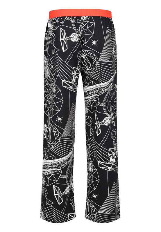 Star Wars Ships Black Loungepant