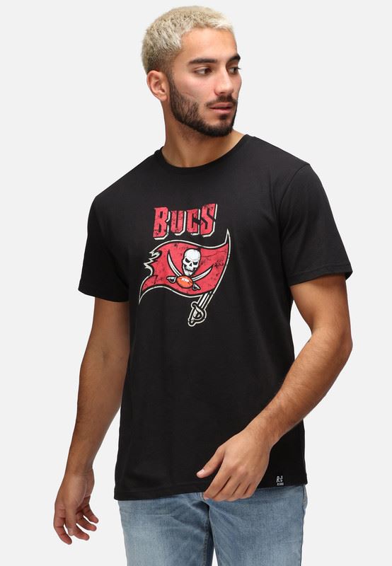 Recovered NFL Tampa Bay Buccaneers Cotton T- Shirt - 2XL