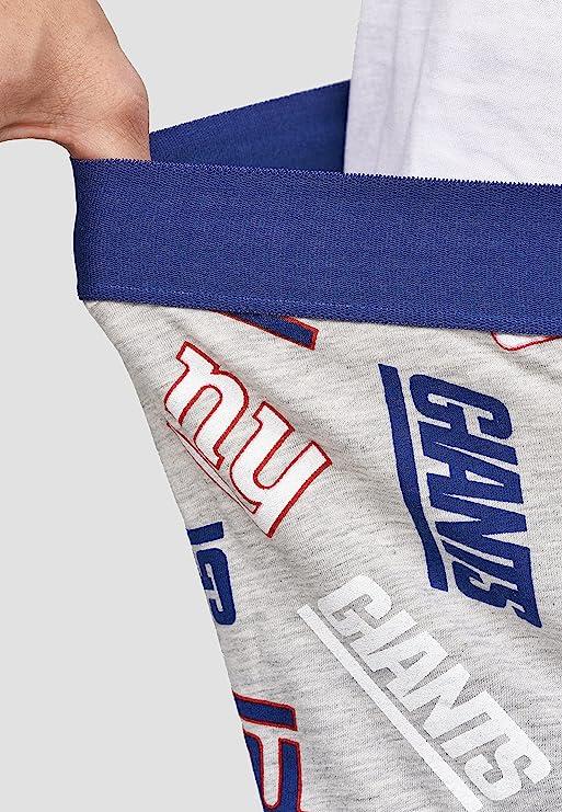 NFL Giants AOP Lounge Pants, PJ Bottoms