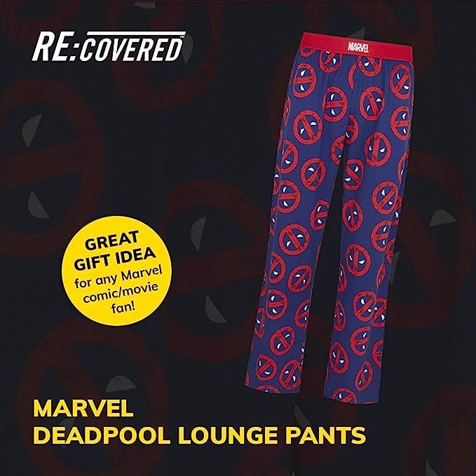 MARVEL Pyjamas -Deadpool Lounge Pants