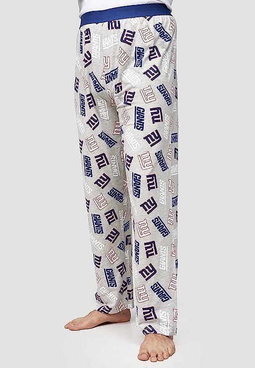 NFL Giants AOP Lounge Pants, PJ Bottoms