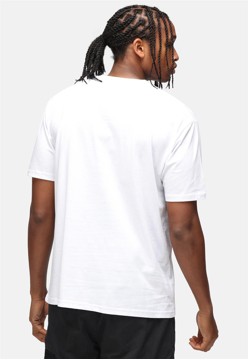 The Godfather Close Up White Relaxed T-Shirt