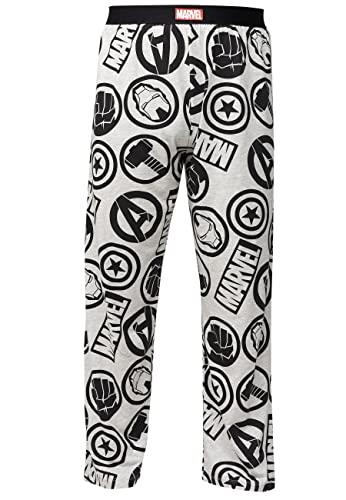 Marvel Logos Together Comic Lounge Pants