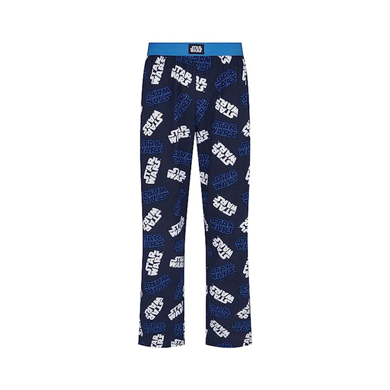 Star Wars Classic Logos Navy Lounge Pant Pyjama Bottoms