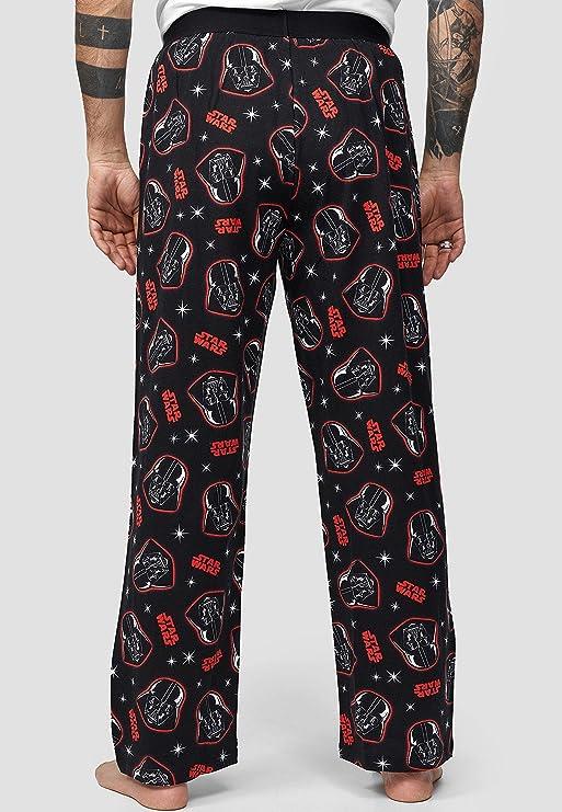 Star Wars Darth Vader Black and Red Lounge Pants - Unisex Adults