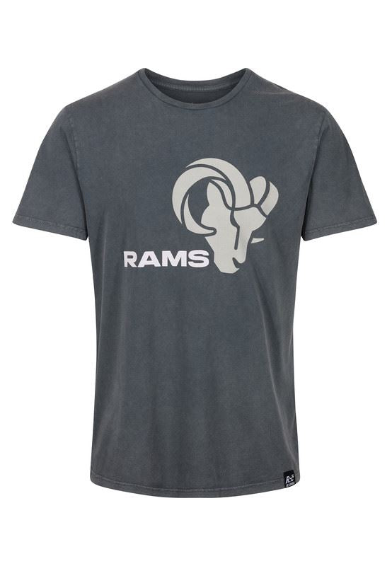 Recovered Men's NFL T-Shirt Los Angeles Rams Regular Fit Sports Gym Top Shirts