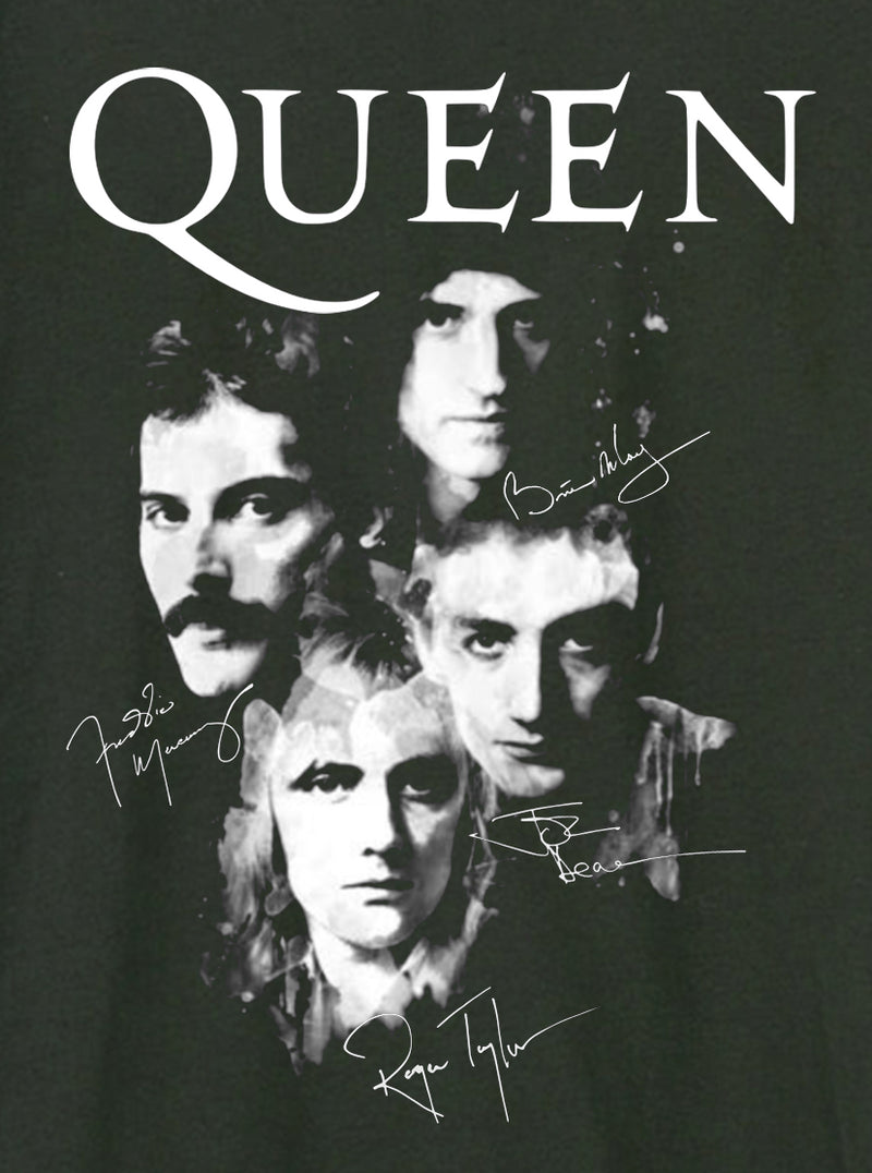 Amplified Queen Signature T-Shirt - Merch Rocks