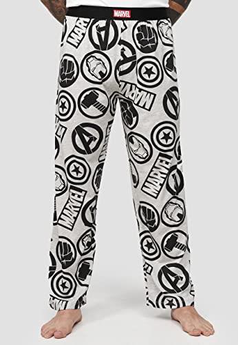 Marvel Logos Together Comic Lounge Pants