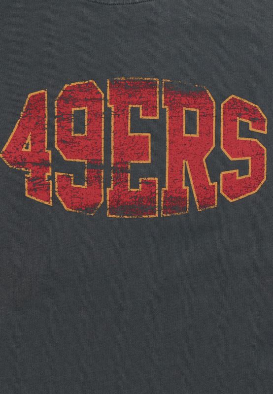 Recovered San Francisco 49ers NFL American Football Helmet Pocket Logo Mens Cotton Hoodie