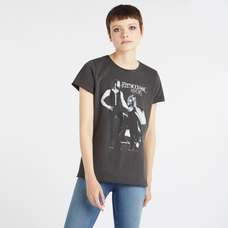 Amplified Fleetwood Mac Rumours Charcoal T-shirt