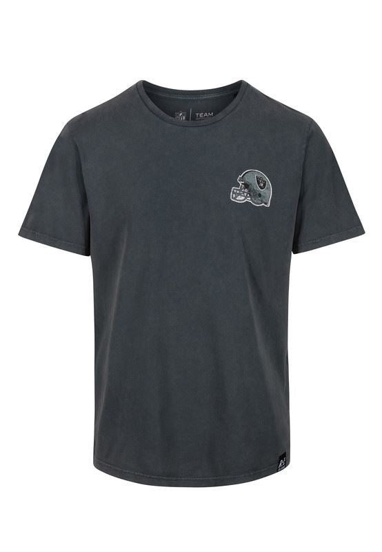 Recovered Men NFL T-shirt Las Vegas Raiders Cotton Short Sleeve Crew Neck Tee Top