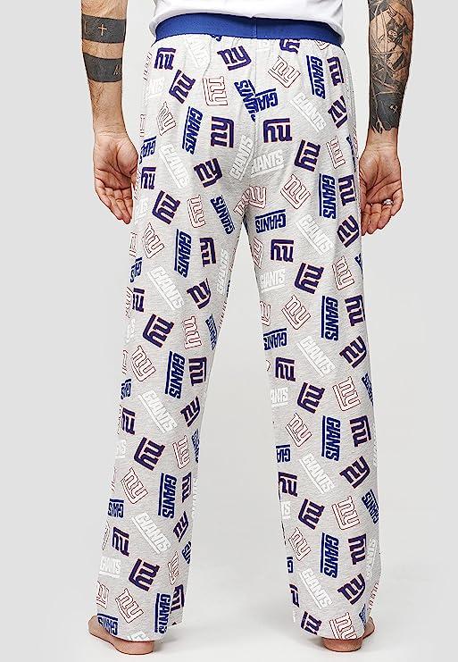 NFL Giants AOP Lounge Pants, PJ Bottoms