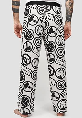 Marvel Logos Together Comic Lounge Pants