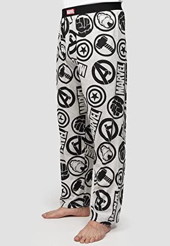 Marvel Logos Together Comic Lounge Pants