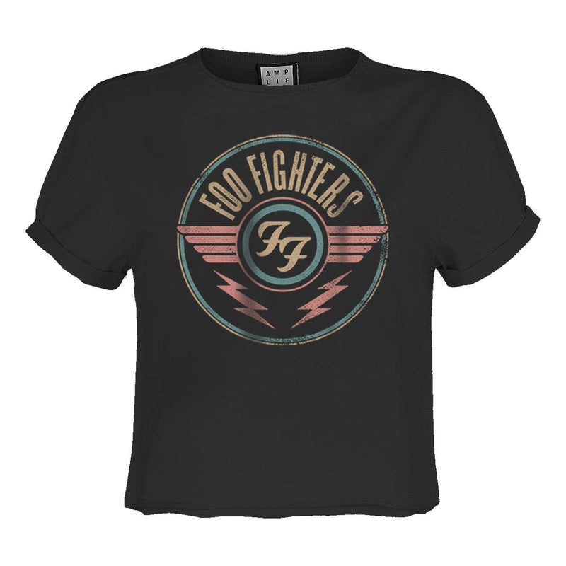 Amplified Foo Fighters Air Crop Top - Merch Rocks