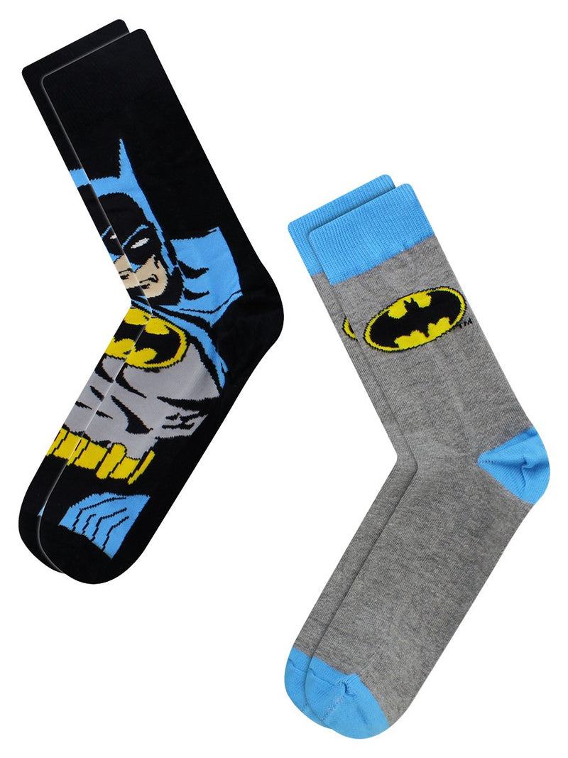 Batman Logo Cape Socks - Merch Rocks