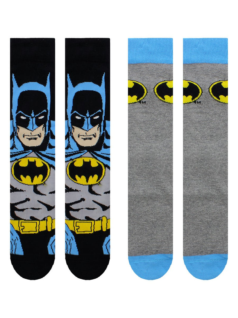 Batman Logo Cape Socks - Merch Rocks