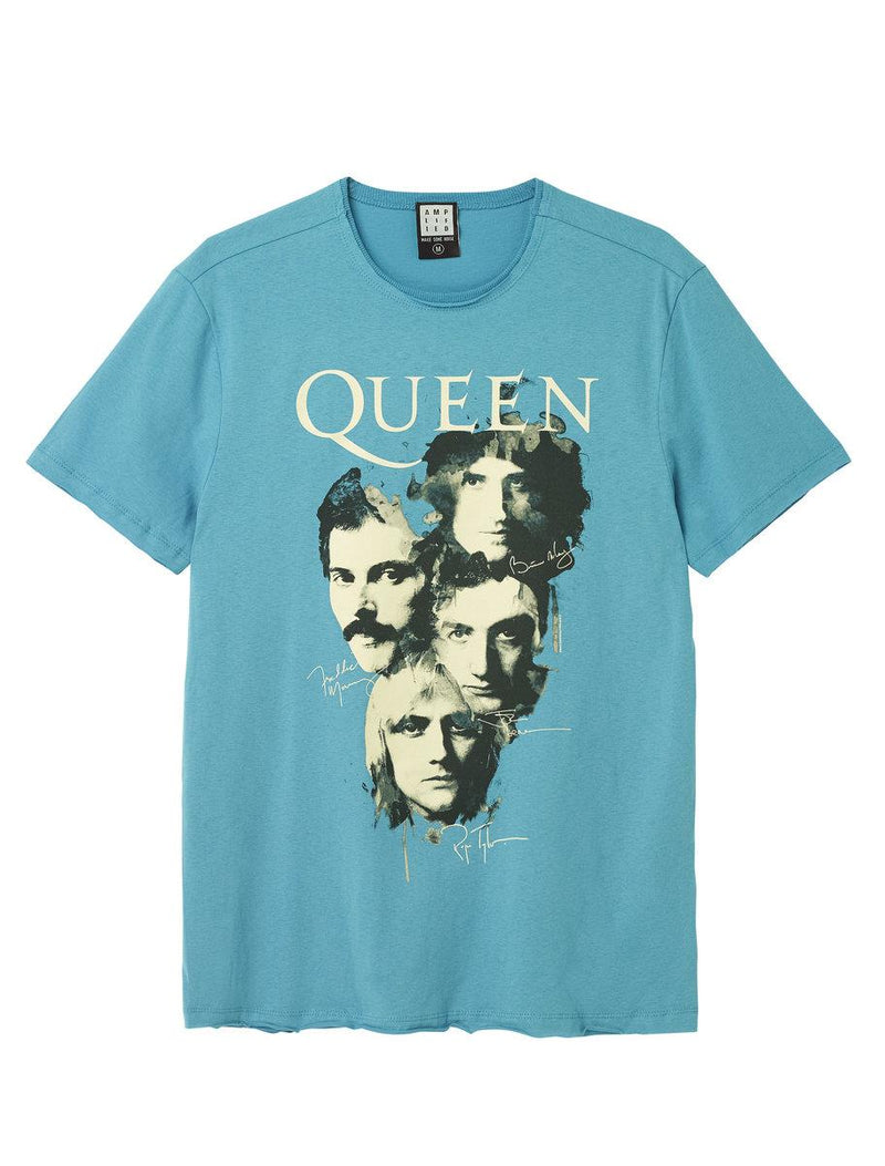 Amplified Queen Signature T-Shirt - Merch Rocks