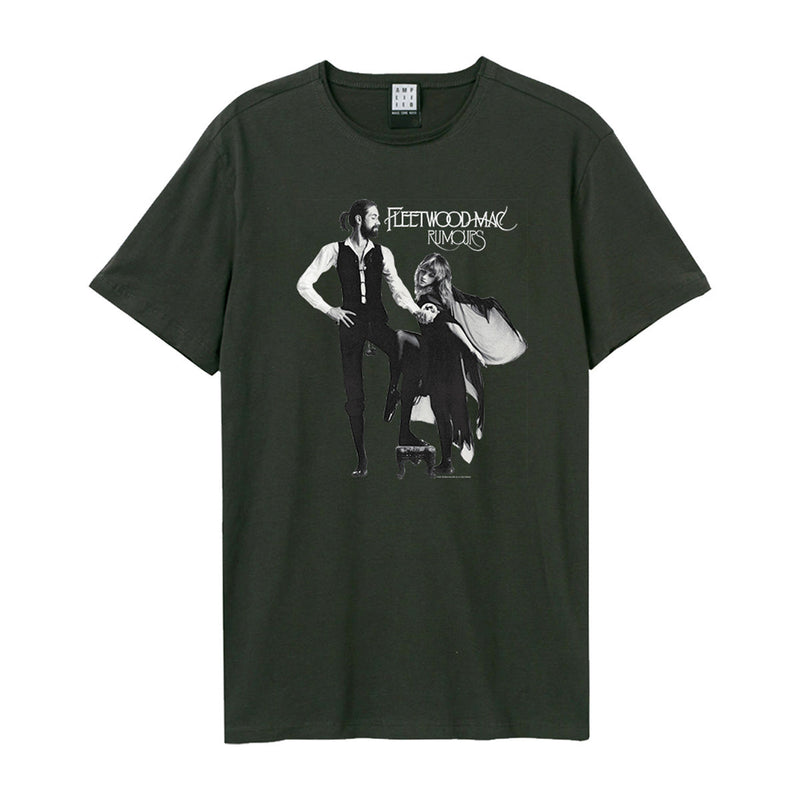 Amplified Fleetwood Mac Rumours Charcoal T-shirt