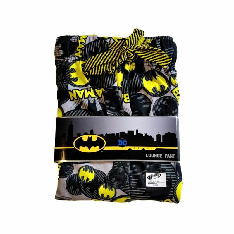 Men's DC Comics Batman Logo Lounge Pants - Merch Rocks