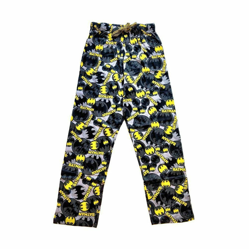 Men's DC Comics Batman Logo Lounge Pants - Merch Rocks