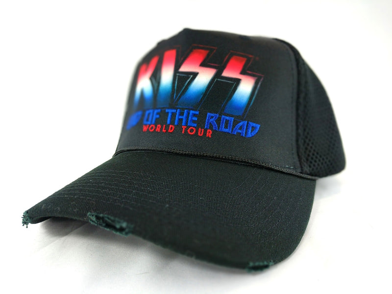 Amplified Kiss End Of The Road Trucker Cap - Merch Rocks